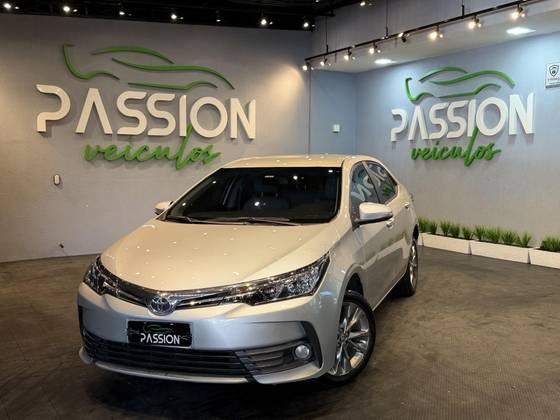 TOYOTA COROLLA 2.0 XEI 16V FLEX 4P AUTOMÁTICO
